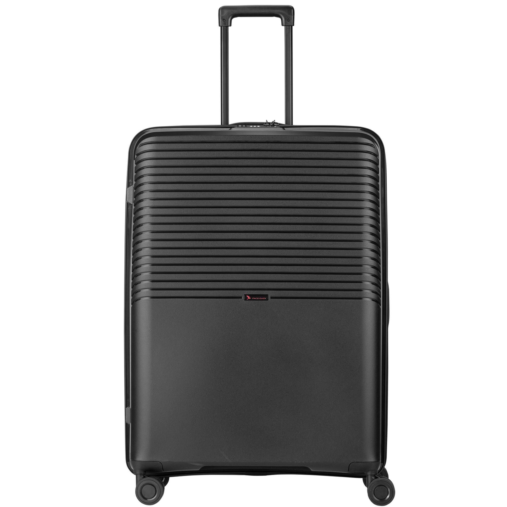 Pack Easy Hartschalen-Trolley Jet, 4 Rollen, Polypropylen