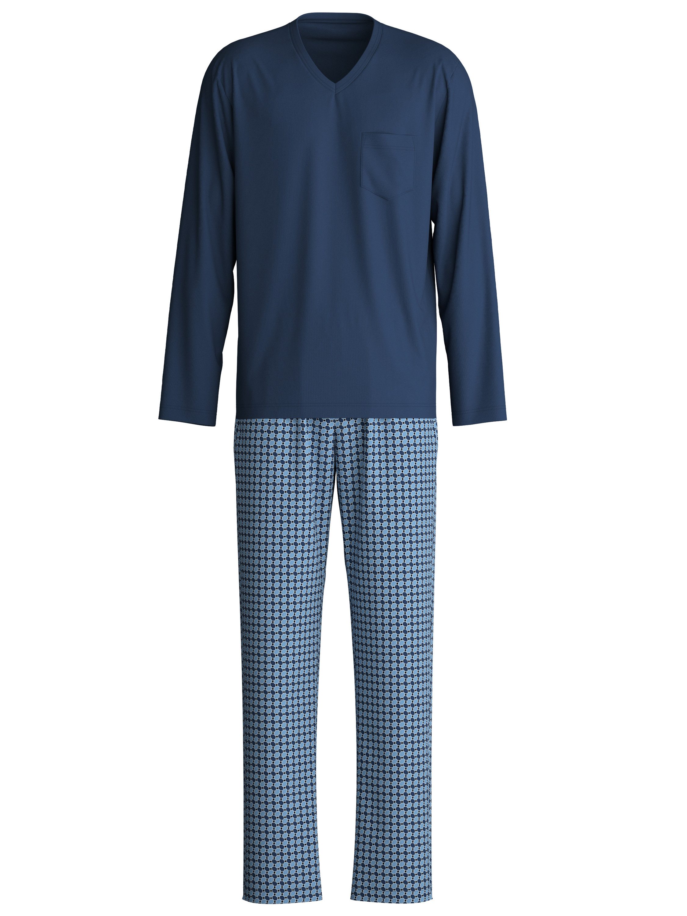 CALIDA Pyjama Relax Streamline Herren (2 tlg) günstig online kaufen