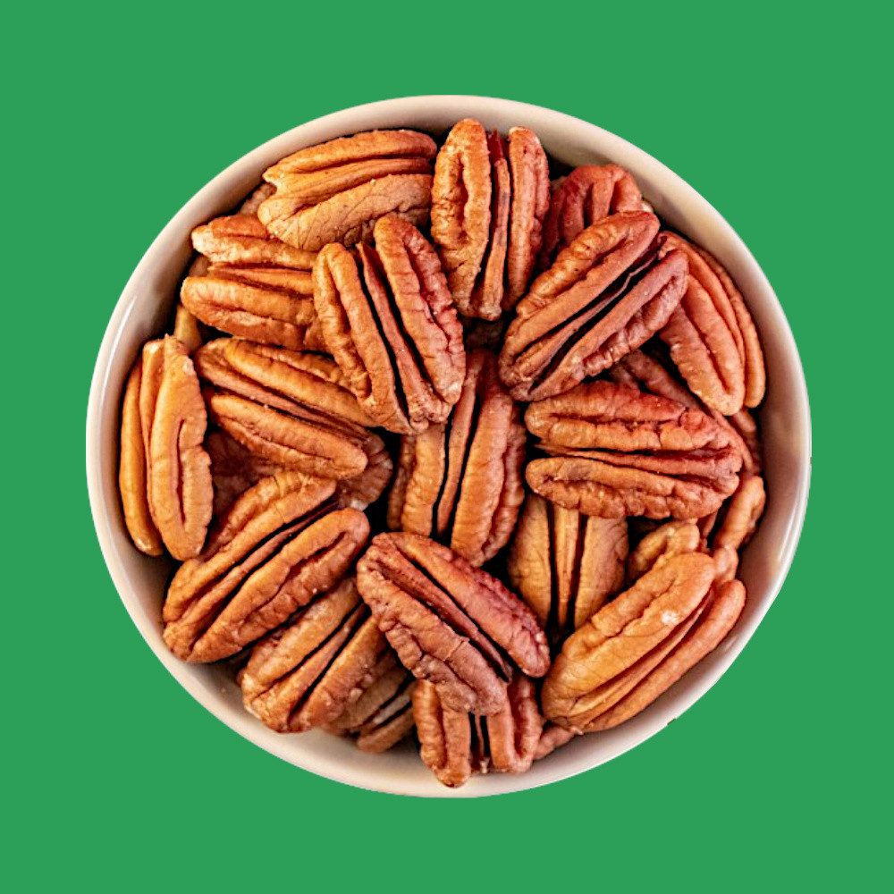 Foodino Nüsse Pekannüsse, 1 x, Ganze Kerne naturbelassen