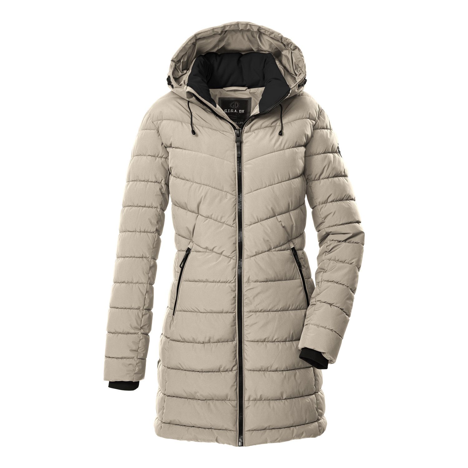 G.I.G.A. DX by killtec Funktionsmantel Steppparka günstig online kaufen