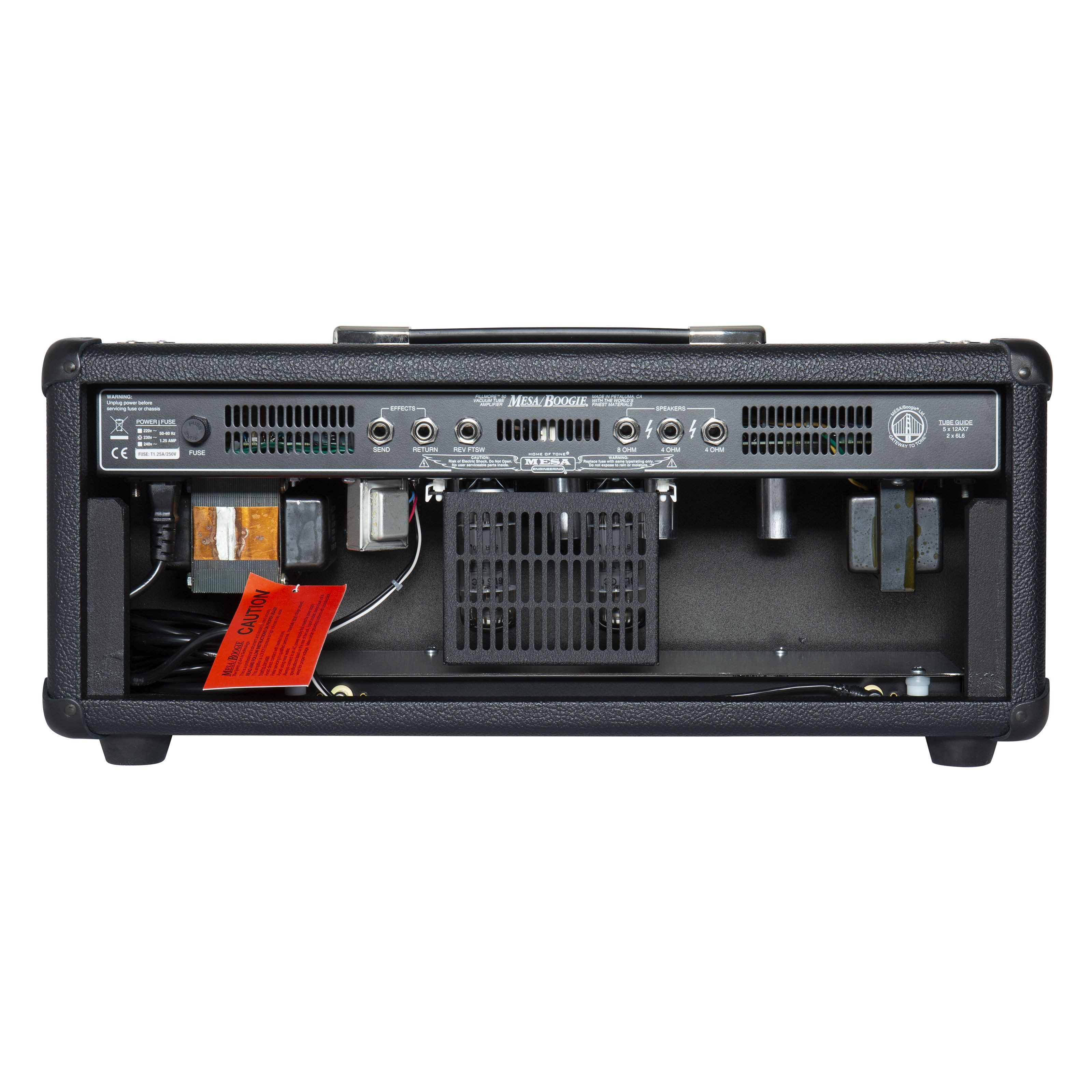 Mesa Boogie Verstärker (Fillmore 50 Head - Röhren Topteil für E-Gitarre)