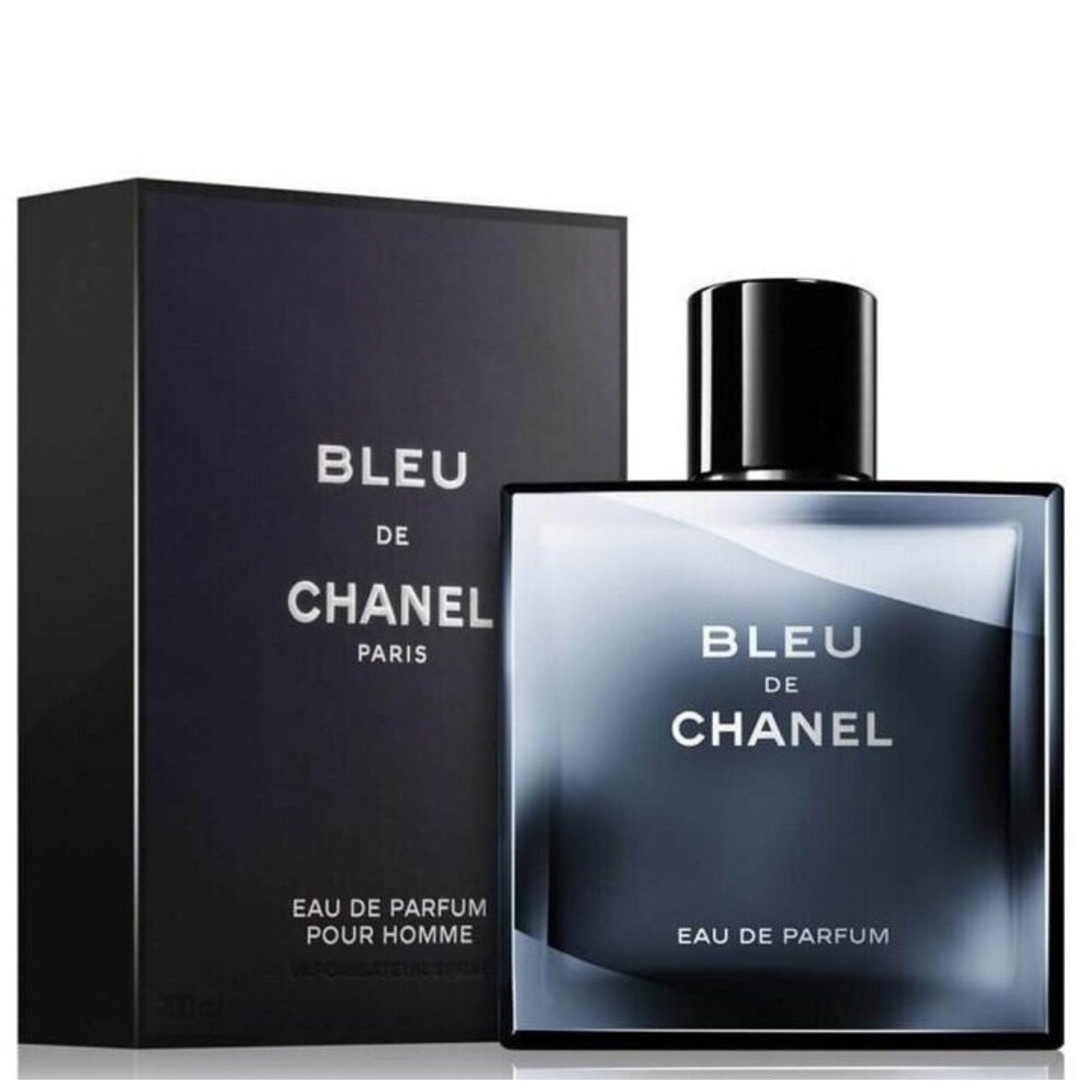 CHANEL Eau de Parfum Bleu de Chanel 100ml, Frisch,klar mit edler Holznote und vielseitiger Tragbarkeit
