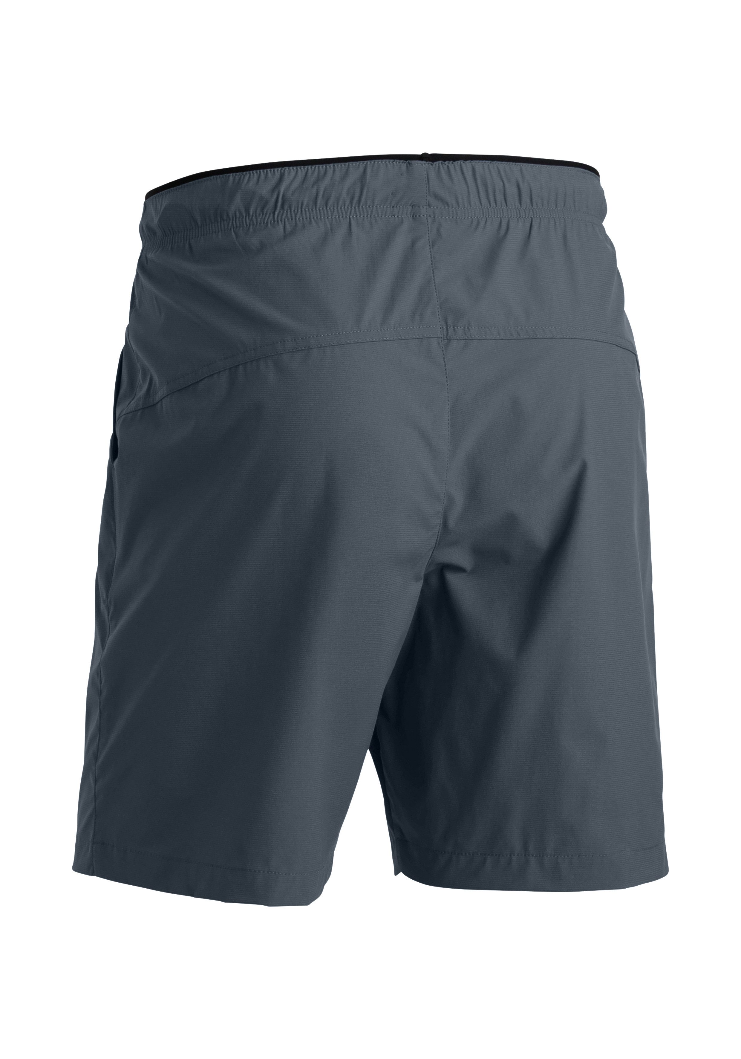 Maier Sports Outdoorhose Fort Shorts M kurze Hose Herren, luftige Wanderhose, leichte Outdoorhose, Reg Fit