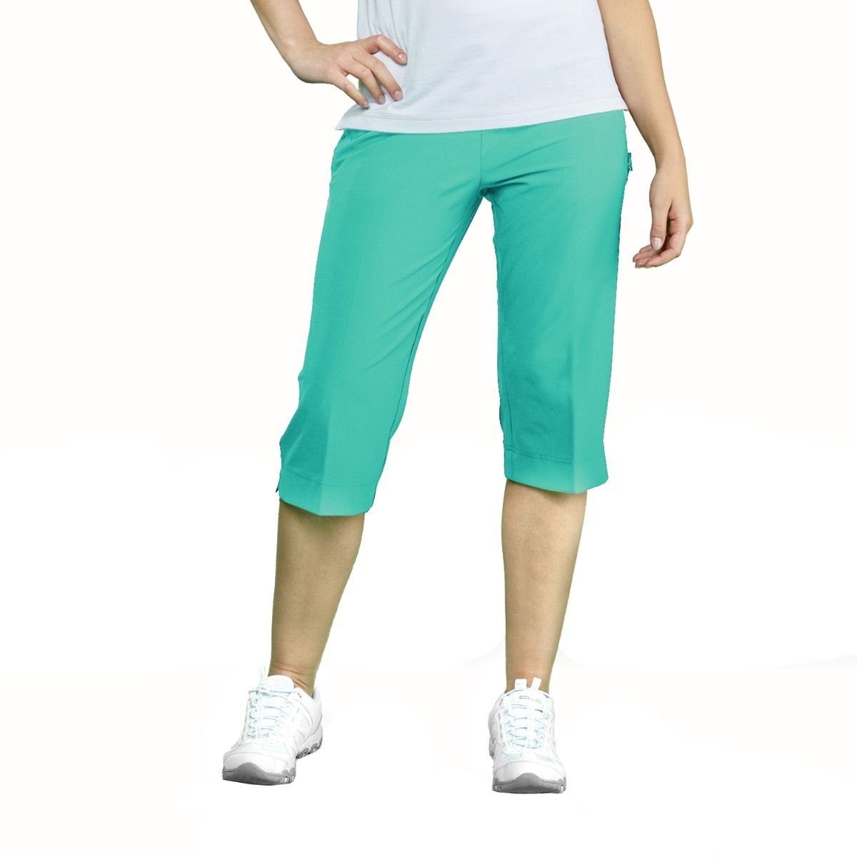 Authentic Klein Sporthose Komfort ¾ Stretch-Freizeithose günstig online kaufen