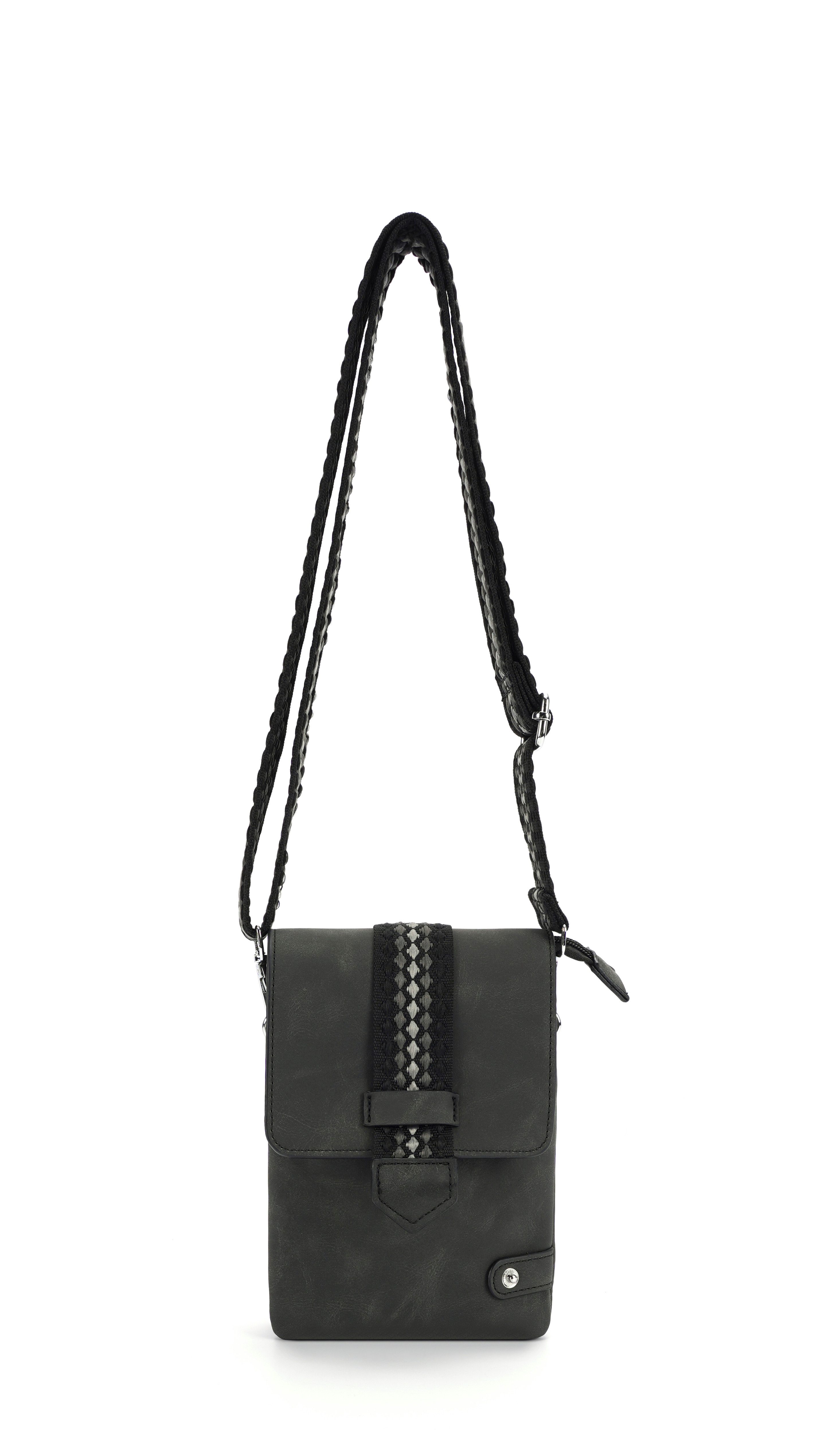 MIRROSI Umhängetasche Damen Crossbody Bag, Klein ca.14x21x3cm Handytasche, Kleine Tasche, Schultertasche für jeden Anlass