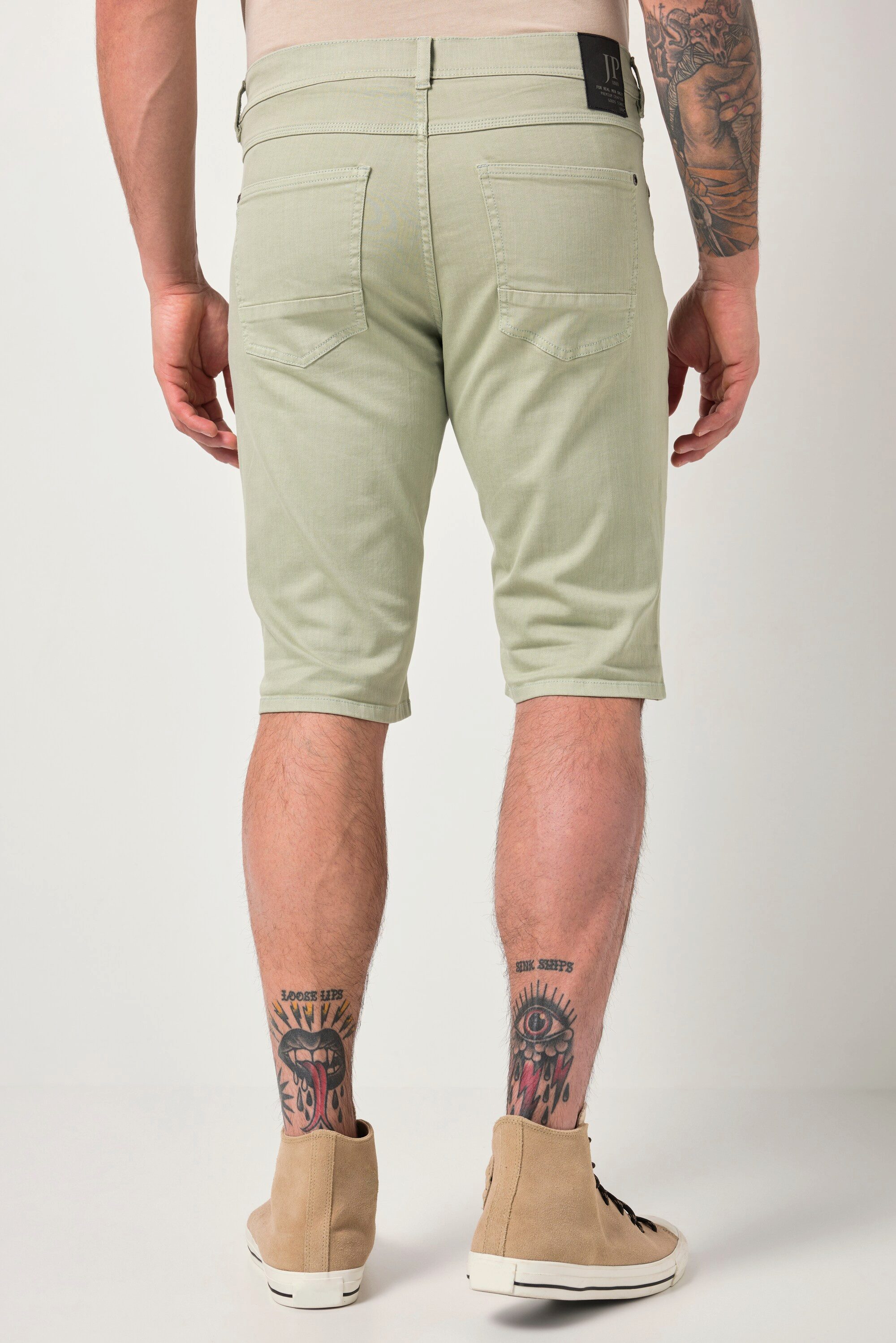 JP1880 Bermudas Colorjeans-Bermuda FLEXNAMIC® Denim Straight Fit – Bild 3 von 5