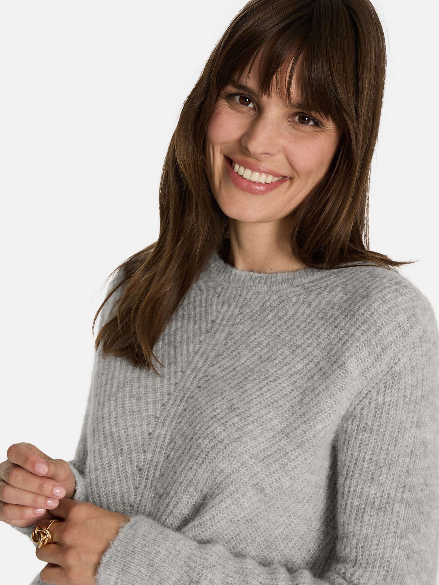 Lieblingsstück Strickpullover Babro mit Alpakawolle