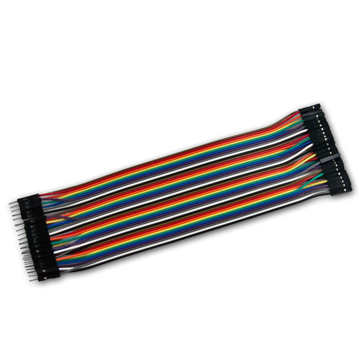 Blanko Modellbausatz 40er Laborsteckboard-Verbinder, Stecker-Buchse