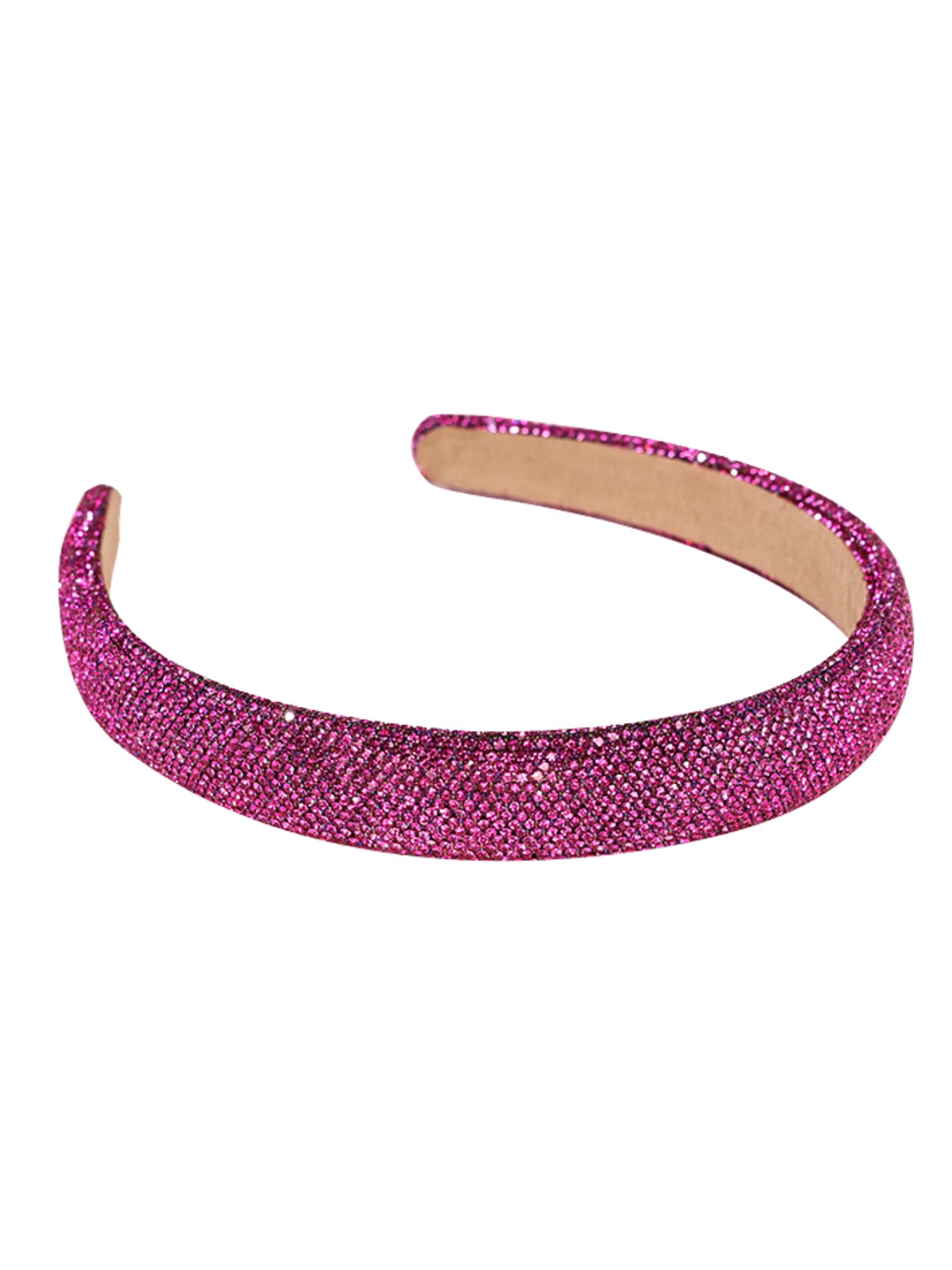 Adel Accessoires Haarspange Glitzerndes Haarband Haarreif Stilvoller Украшения для волос