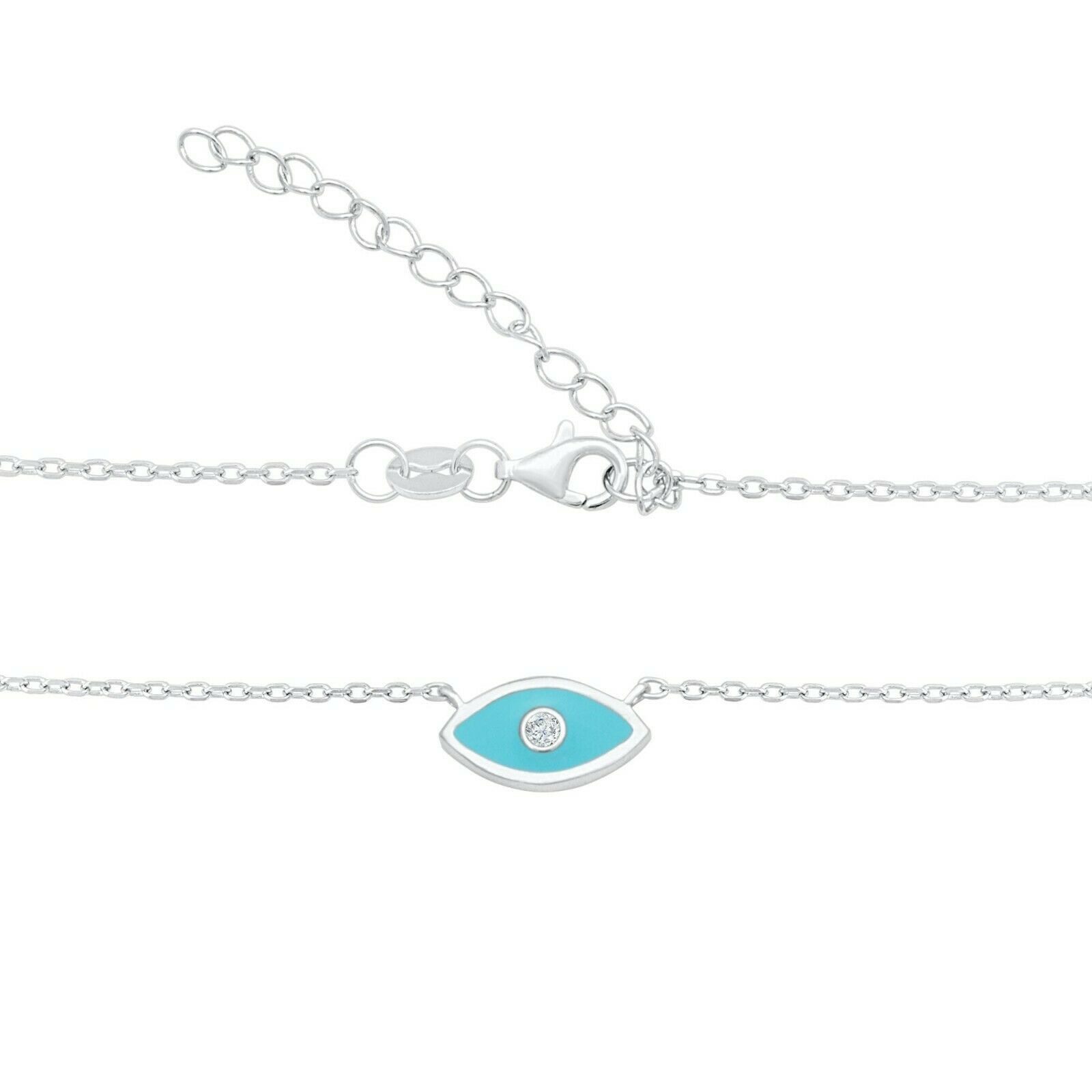 Kette Mit Blauem Auge