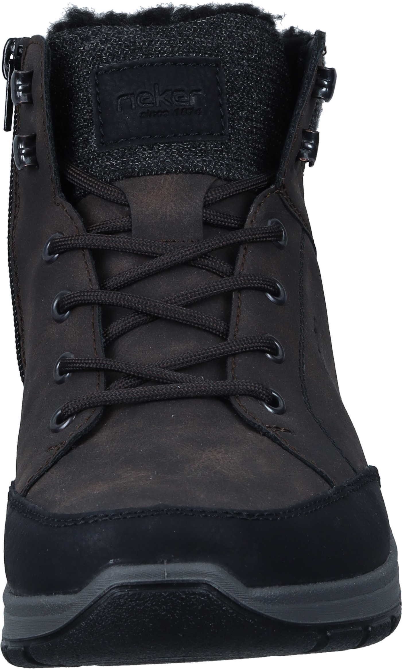 Rieker Stiefel Stiefel aus strapazierfähigem Synthetik