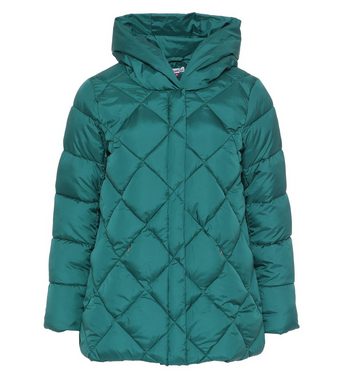 incasual Steppjacke Winterjacke figurumspielend (Set, 2-teilig) mit Kapuze und Schal