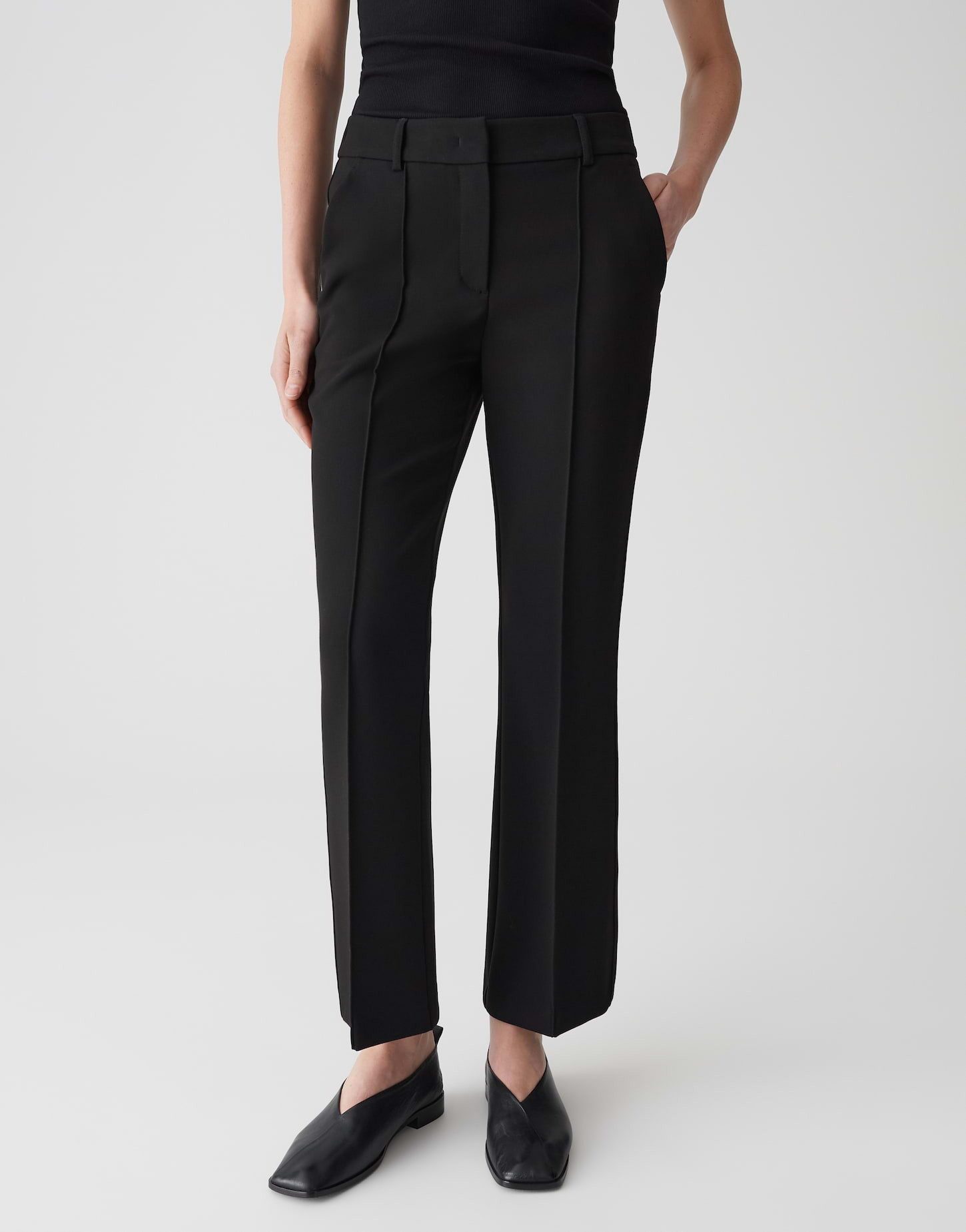 OPUS PANTS Stoffhose LUANE Relaxed aus günstig online kaufen