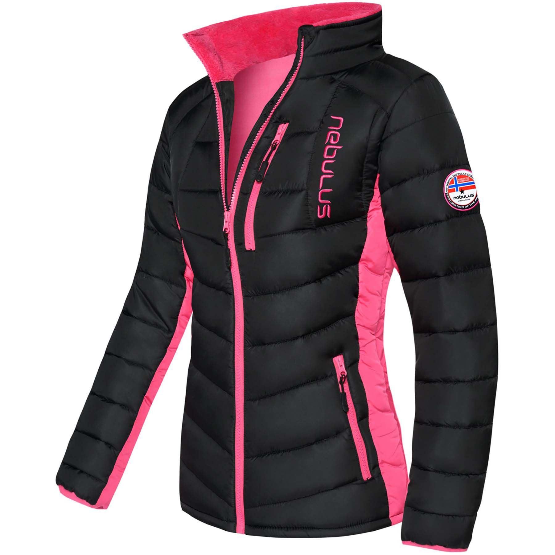Nebulus Winterjacke Winterjacke, P4770 - Damen, schwarz-pink, M/38