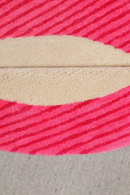 Kinderteppich E-Toucan, Esprit, rund, Höhe: 9 mm, besonders weich, Motiv Toucan