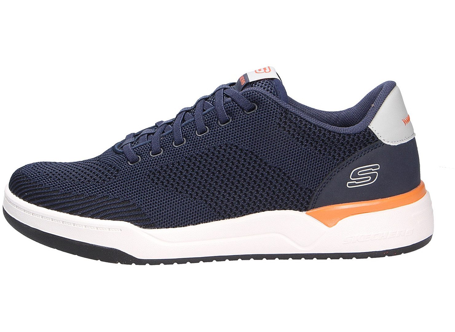 Skechers Skechers Herren Halbschuh CORLISS blau Größe Sneaker