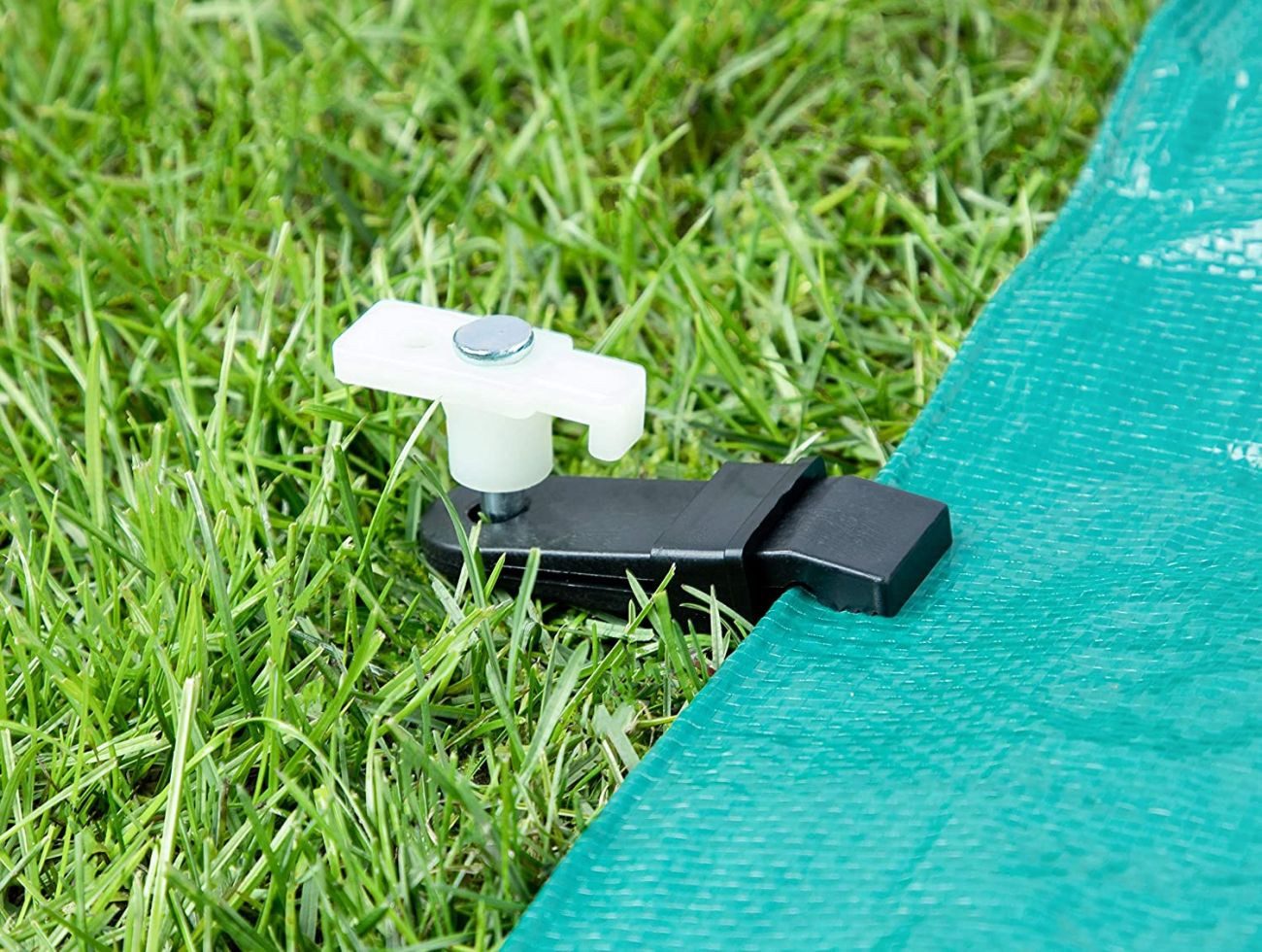 Cartrend Wohnwagenschutzhülle Cartrend Zeltteppichclips 4 Stück