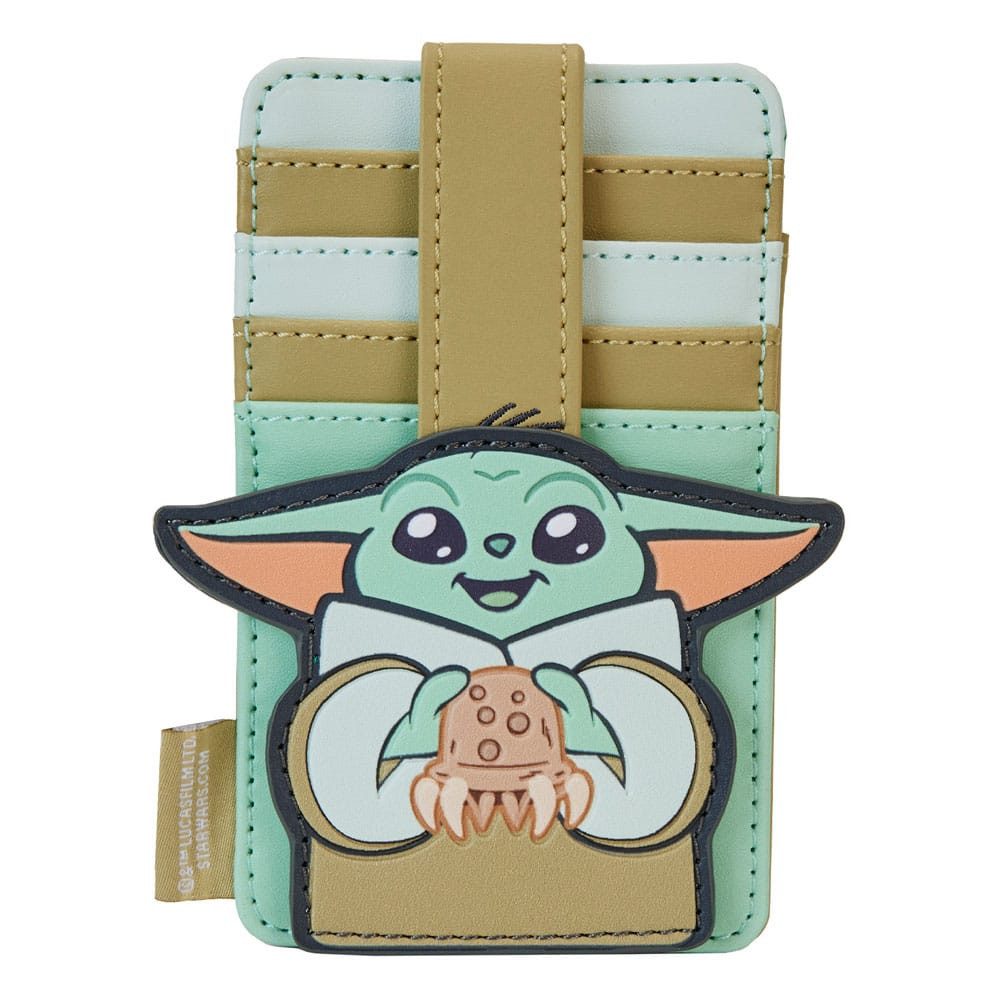 Loungefly Geldbörse Star Wars by Loungefly Karten-Etui Grogu and Crabbies (1-tlg)