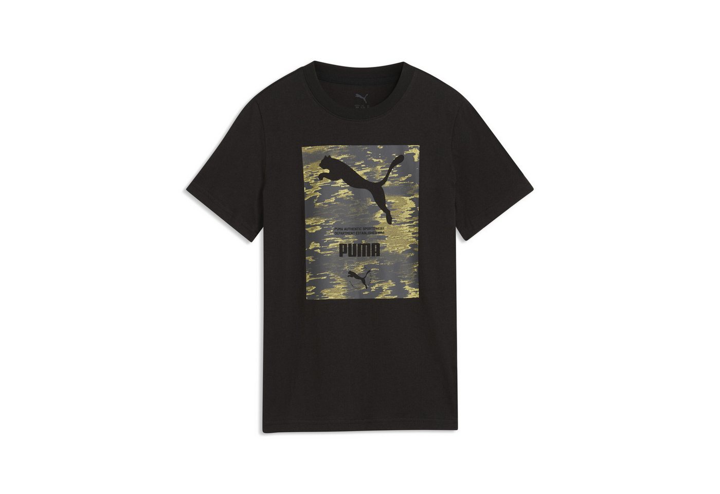 PUMA T-Shirt PUMA Sport Camo Graphic T-Shirt Jungen