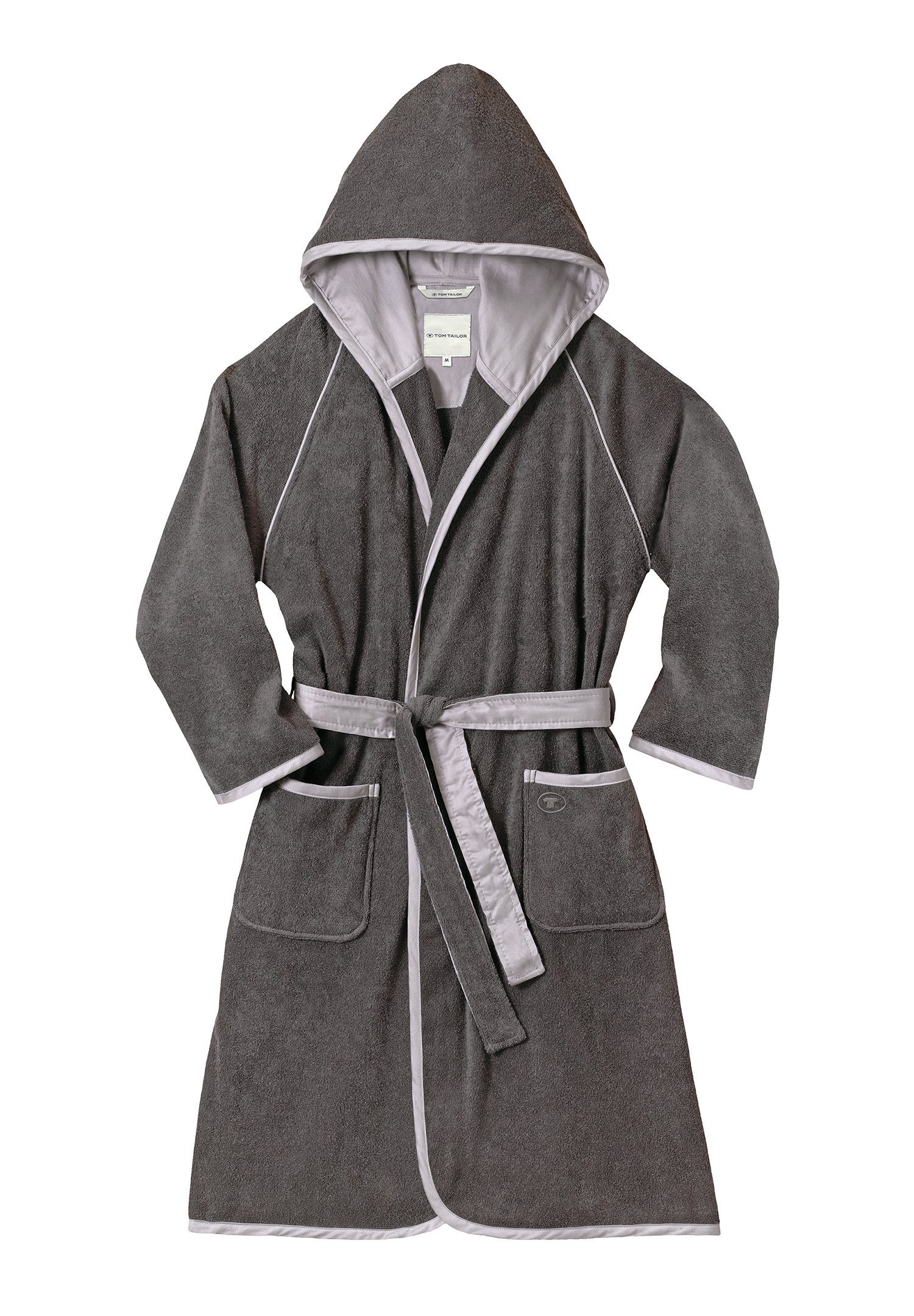 TOM TAILOR Bademantel Tom Tailor Baumwoll Bademantel, Baumwolle günstig online kaufen