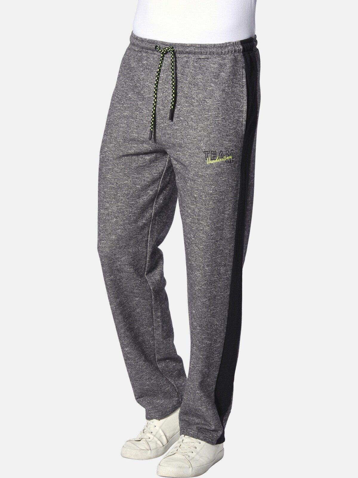 Jan Vanderstorm Jogginghose INGDAL mit Kontraststreifen günstig online kaufen