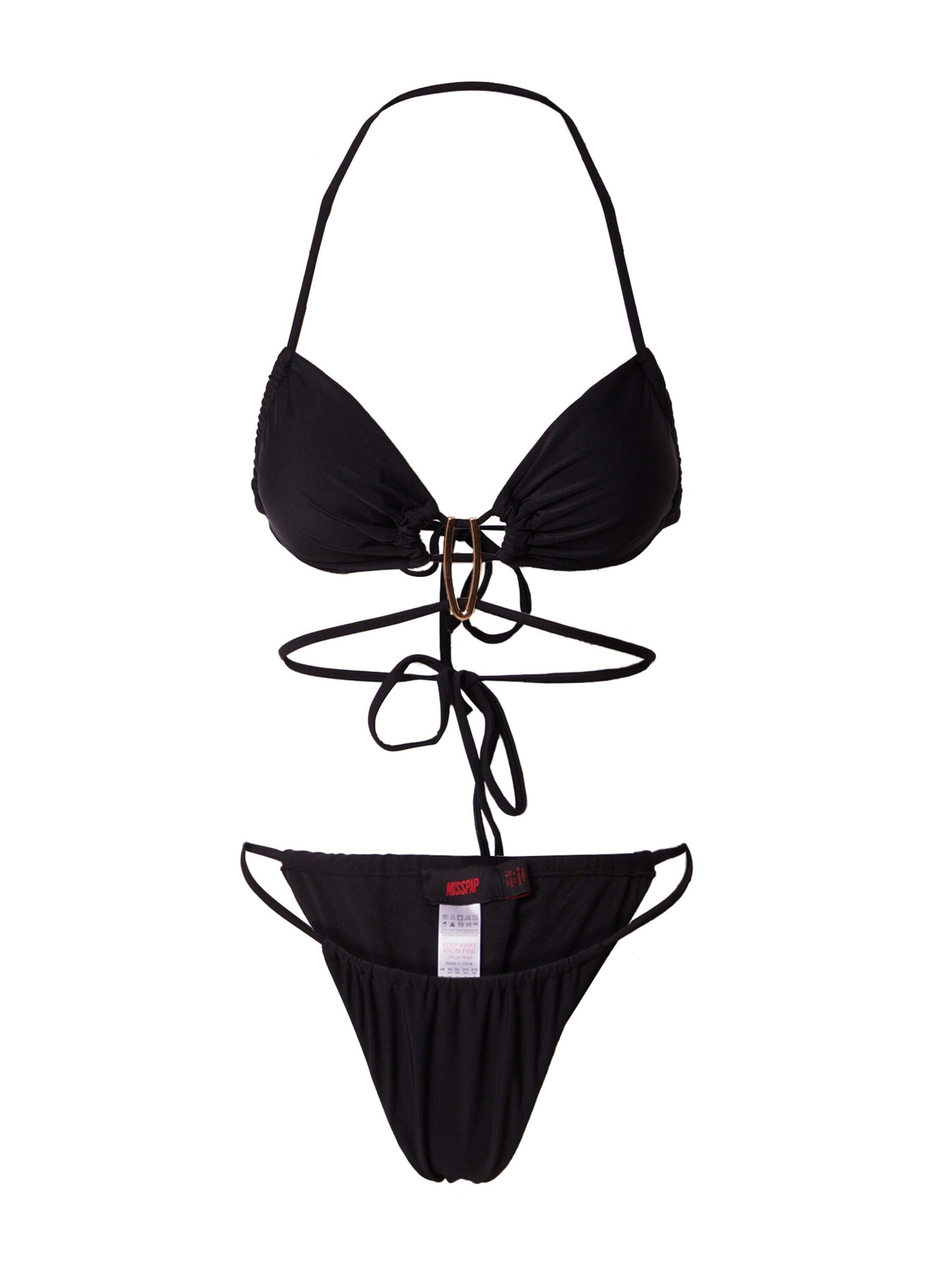 Misspap Triangel-Bikini-Top (1-St), Cut-Outs