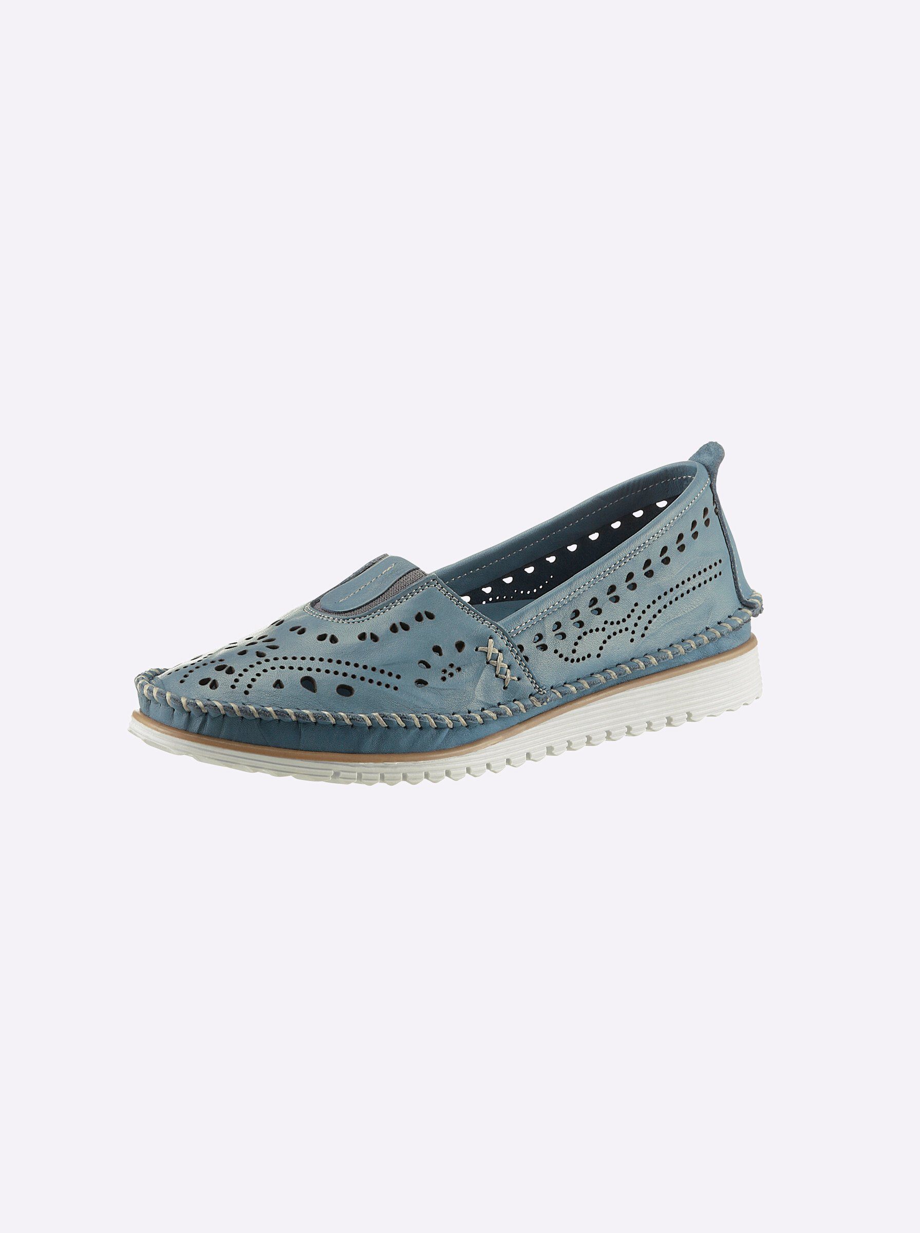 Slipper jeansblau Conti Andrea