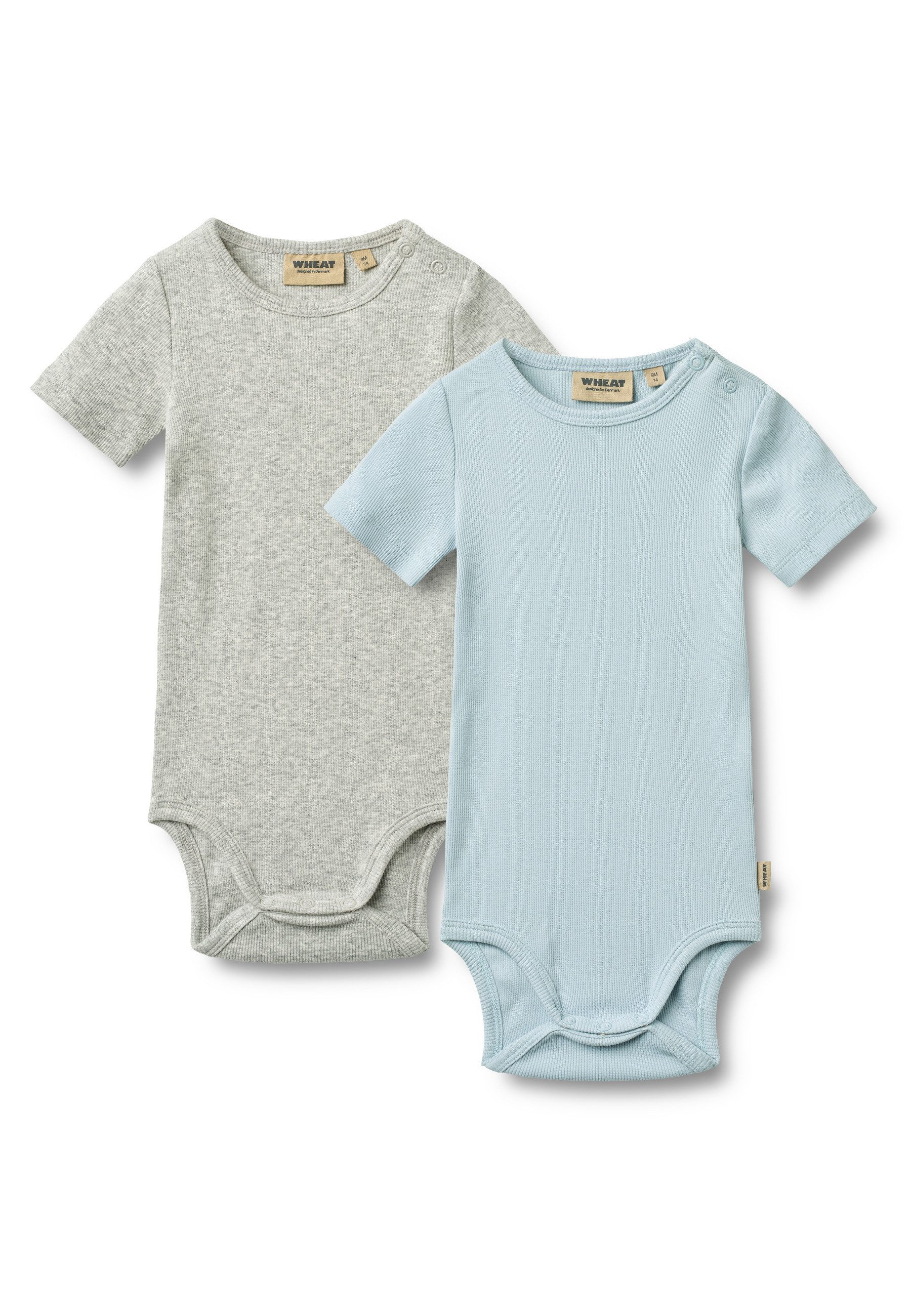 WHEAT Body WHEAT 2 Rib Body S/S