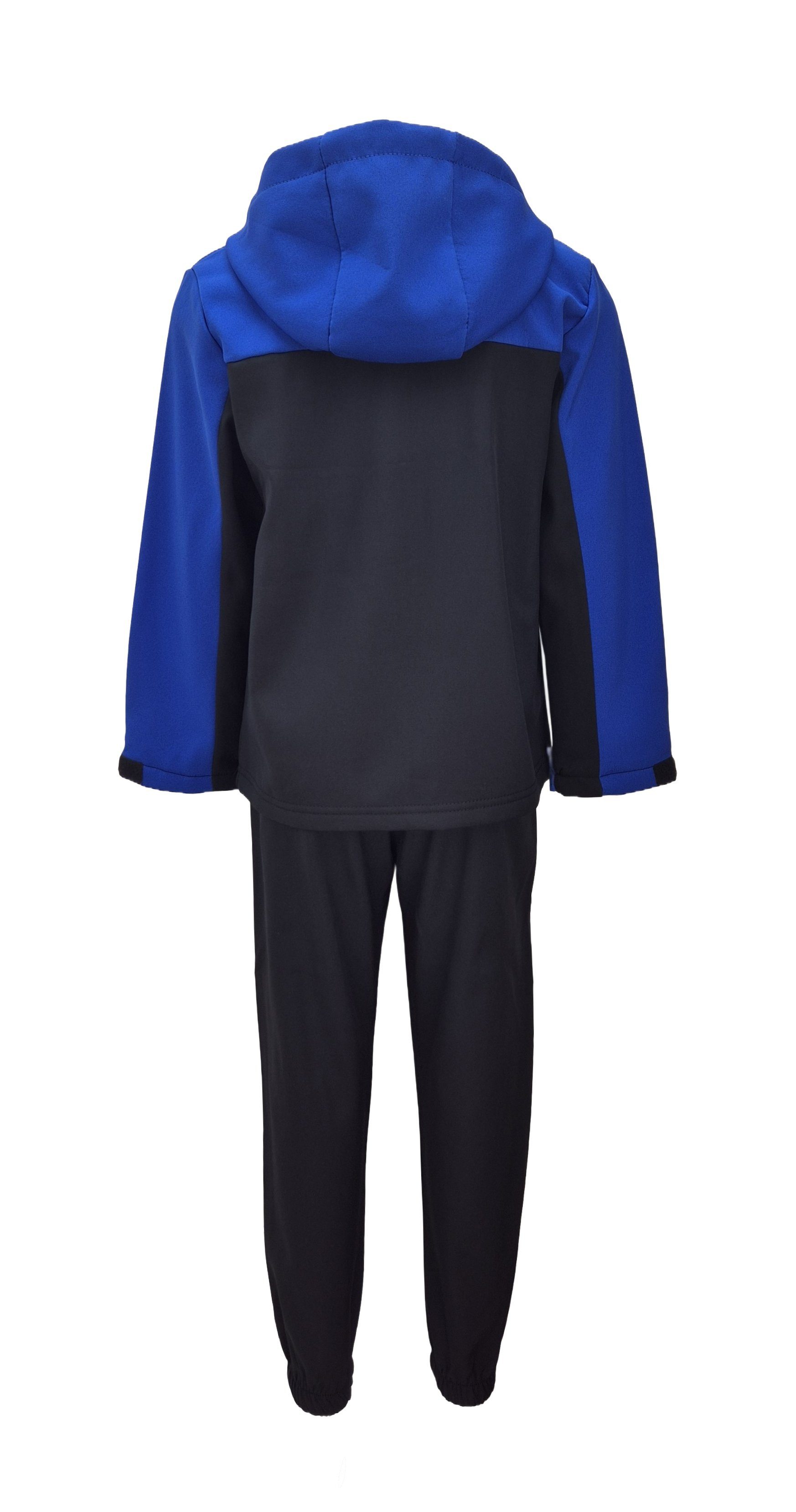 Hessis Regenanzug Moderner Softshell Anzug – JW1 (Set, 2-tlg., Jacke mit Hose), Softshell Regen Jacke und Hose, für Kinder