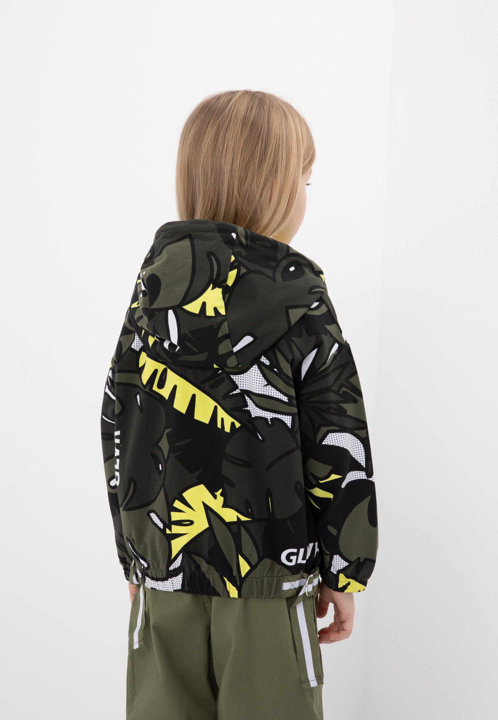 Allover-Print mit floralem Outdoorjacke Gulliver