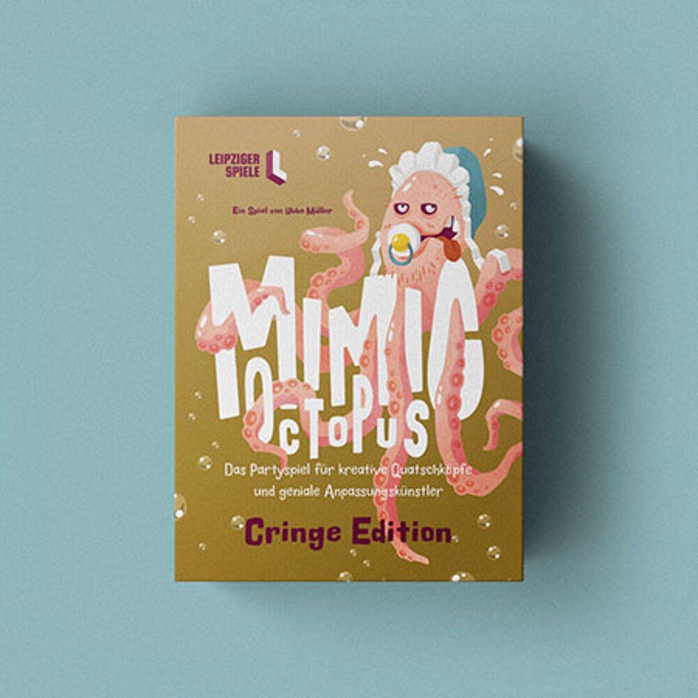 Leipziger Игры Spiel Mimic Octopus - Cringe Edition