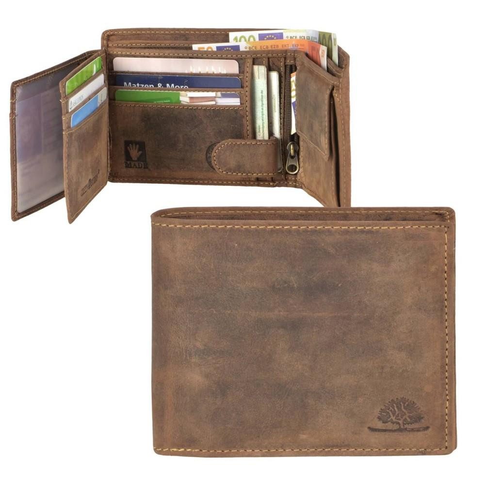 Greenburry Geldbörse Vintage, Portemonnaie, Lederbörse, Herrenbörse mit RFI günstig online kaufen