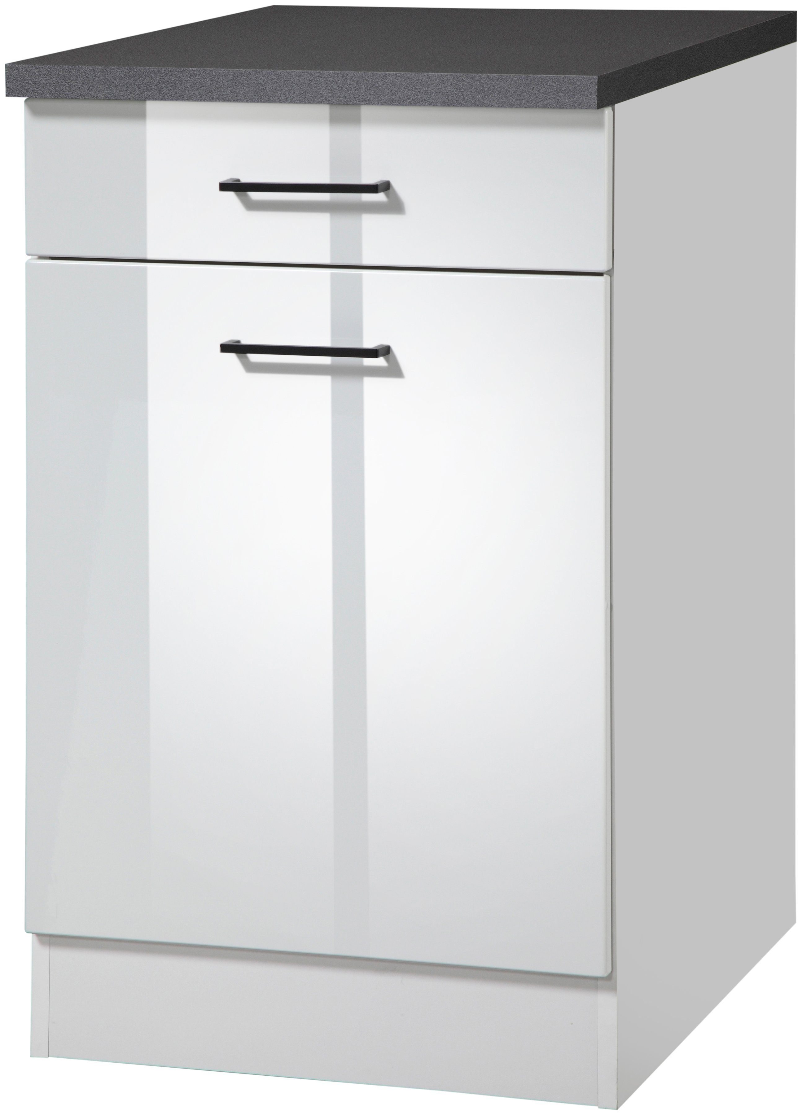 KOCHSTATION Unterschrank KS-Trier Breite 50 cm