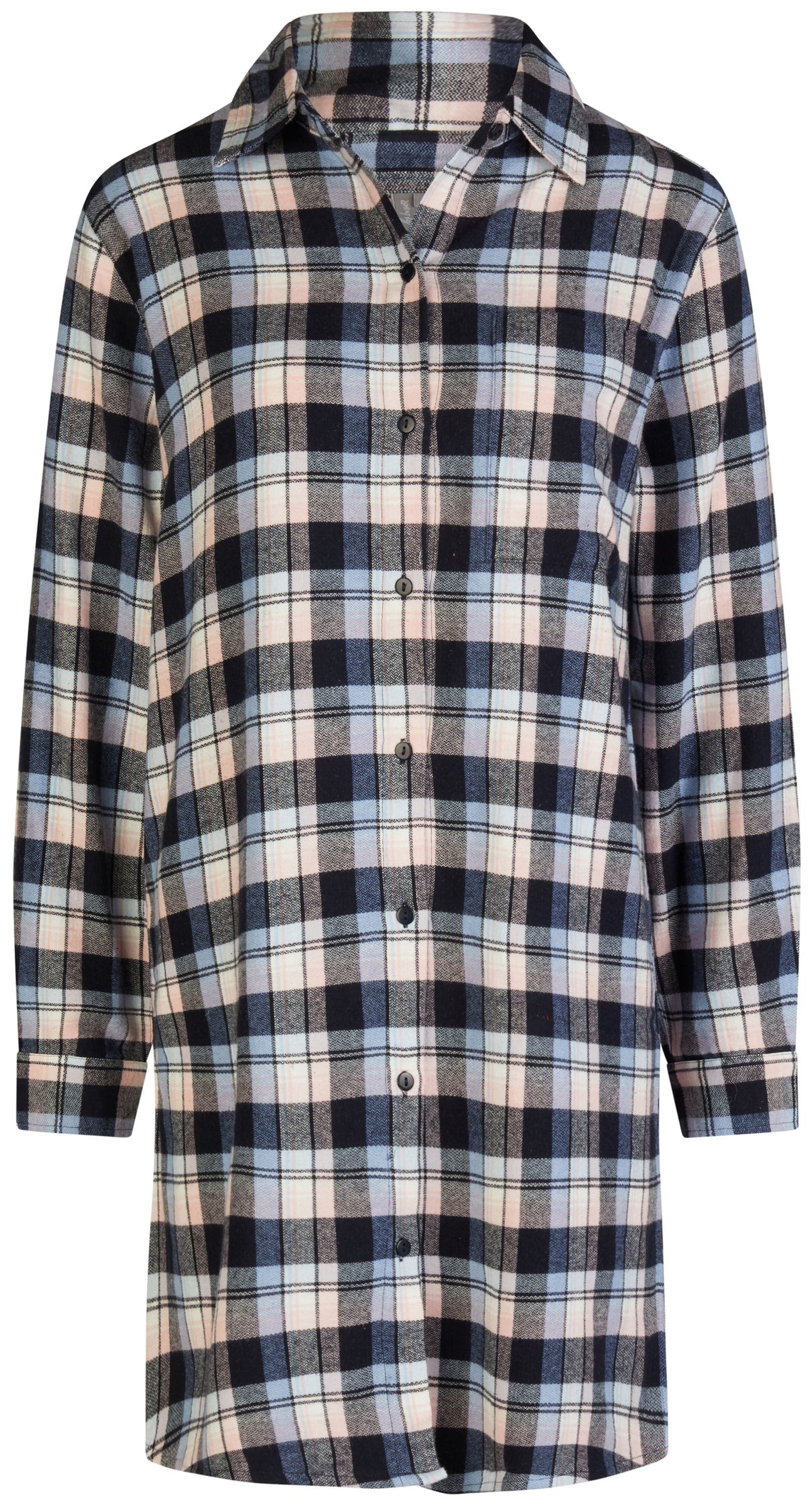 By Louise Nachthemd Snug Winter (Set, 1-tlg., 1-teilig) Damen Sleepshirt Fl günstig online kaufen