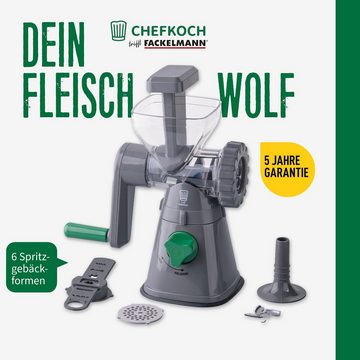 Chefkoch trifft Fackelmann Fleischwolf Kitchenmachines