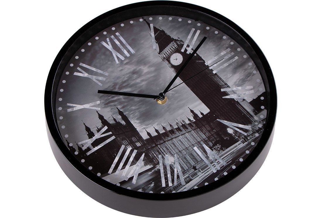 Dekonaz Wanduhr Moderne Wanduhr Römische Zahlen günstig online kaufen
