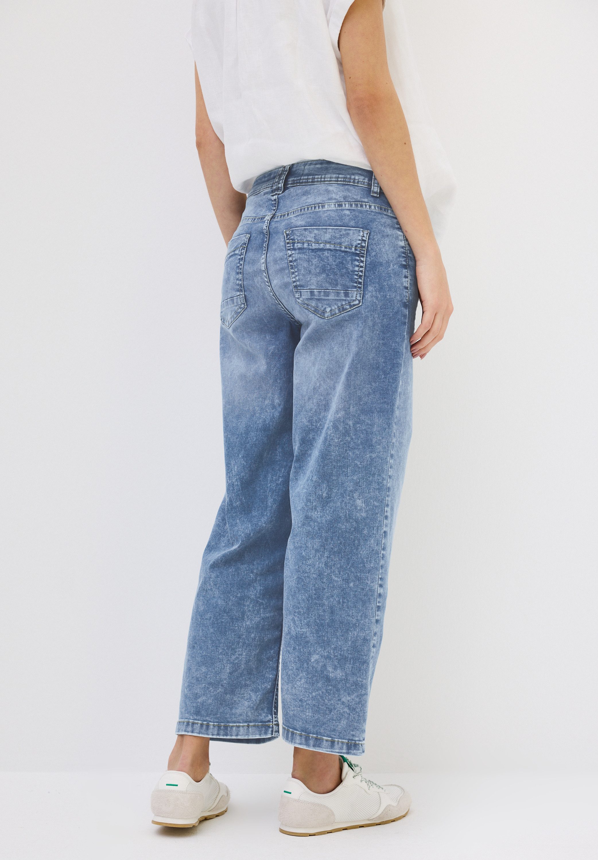 Cecil Loose-fit-Jeans, High Waist günstig online kaufen