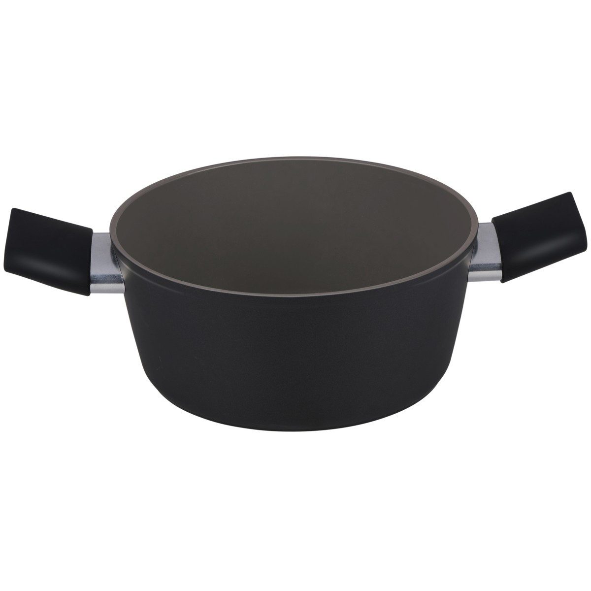Alpina Grillpfanne alpina Induktionskochtopf aus geschmiedeter Keramik D20