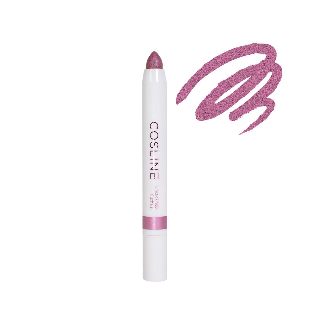 Cosline Cosmetics Lippenstift, mit natürlichen Inhaltsstoffen, Made in Germany