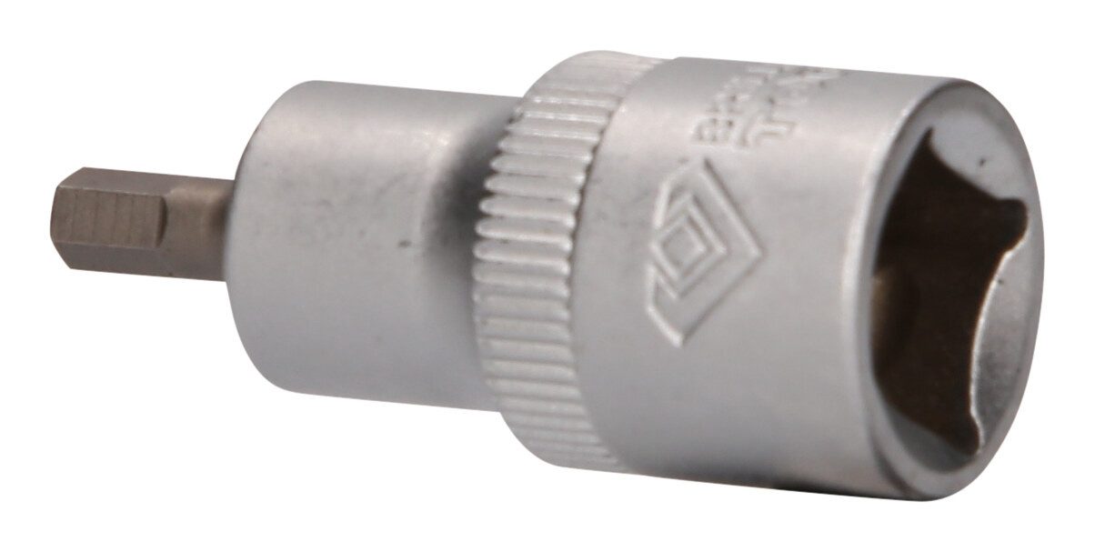 Brilliant Tools Sechskant-Bit, 1/2" Innensechskant Stecknuss, 55 mm lang, 5 mm