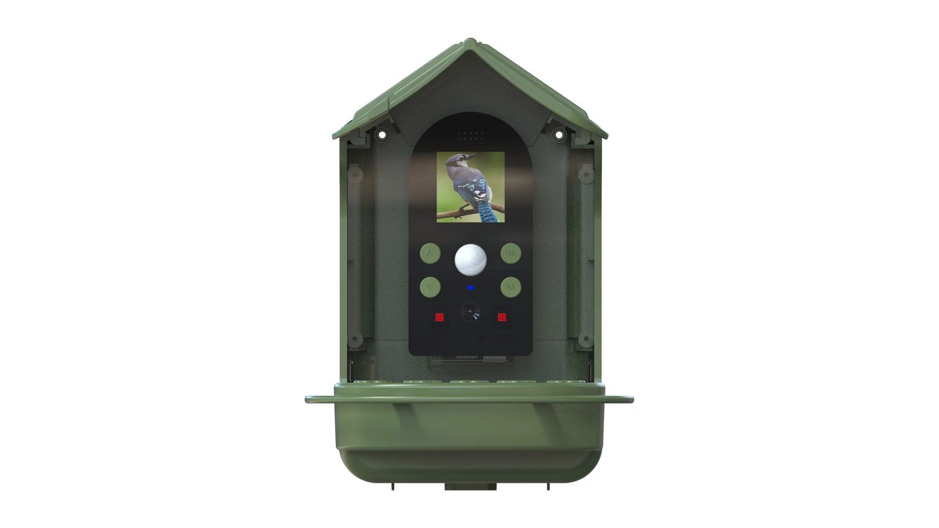 Thumbnail - Denver Überwachungskamera Birdcam mit Akku BFC-1200 (Außenbereich)