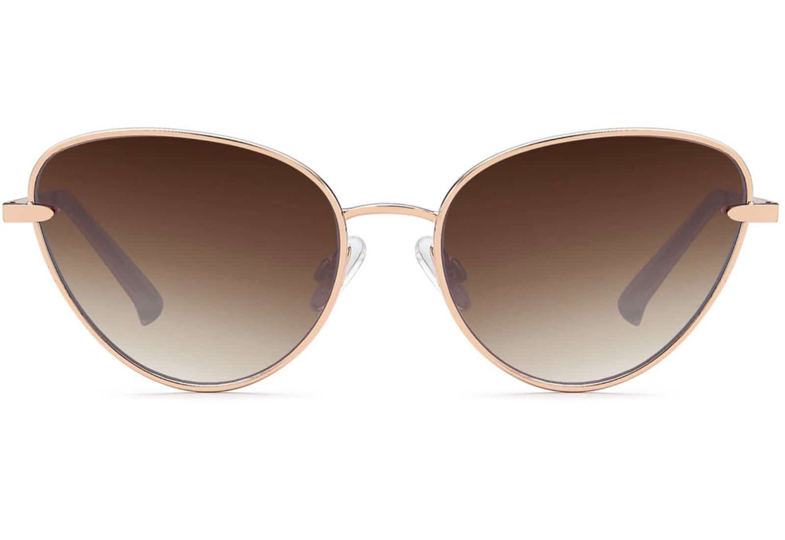 BEZLIT Eyewear Retrosonnenbrille Damen Sonnenbrille Rundglas günstig online kaufen