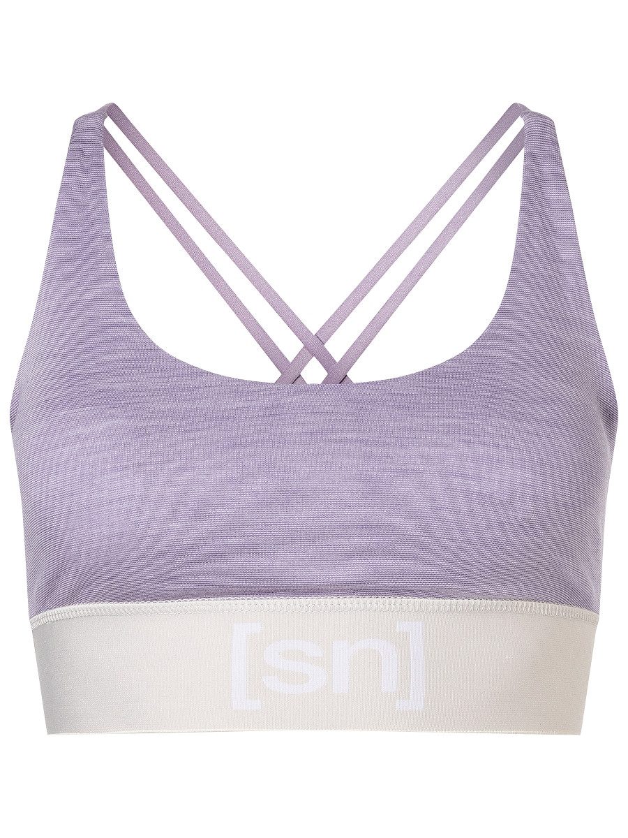 SUPER.NATURAL Sport-BH für Damen aus Merino günstig online kaufen
