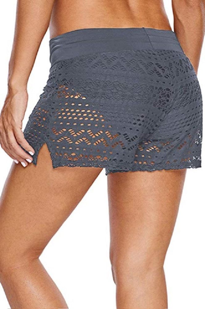 Badekönig Badeshorts Hotpants in Häkeloptik mit günstig online kaufen