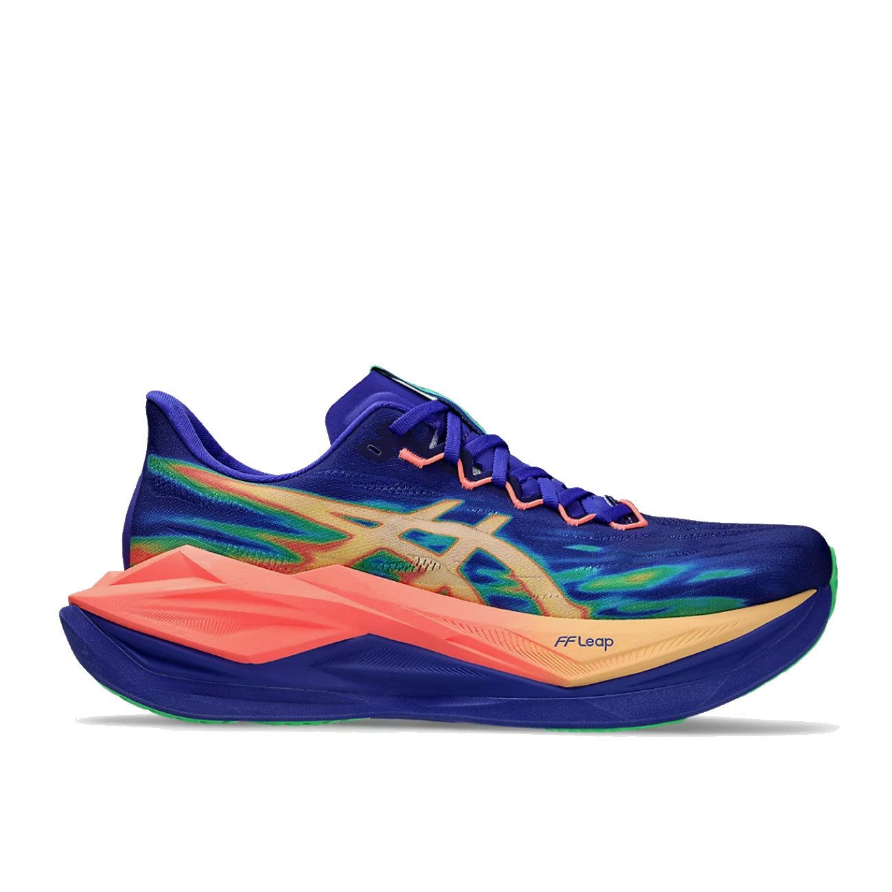 Asics Asics Superblast 3 Cobalt Burst Light Orange Laufschuh
