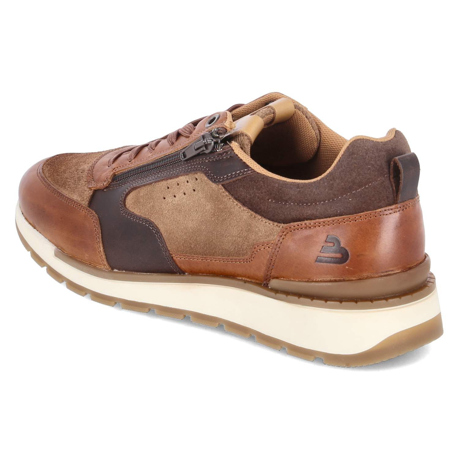 Bullboxer Bullboxer 7CI0040104 3331 Herren Leder braun Stiefelette