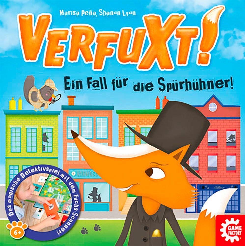 Game Factory Spiel Verfuxt!, Kinderspiel