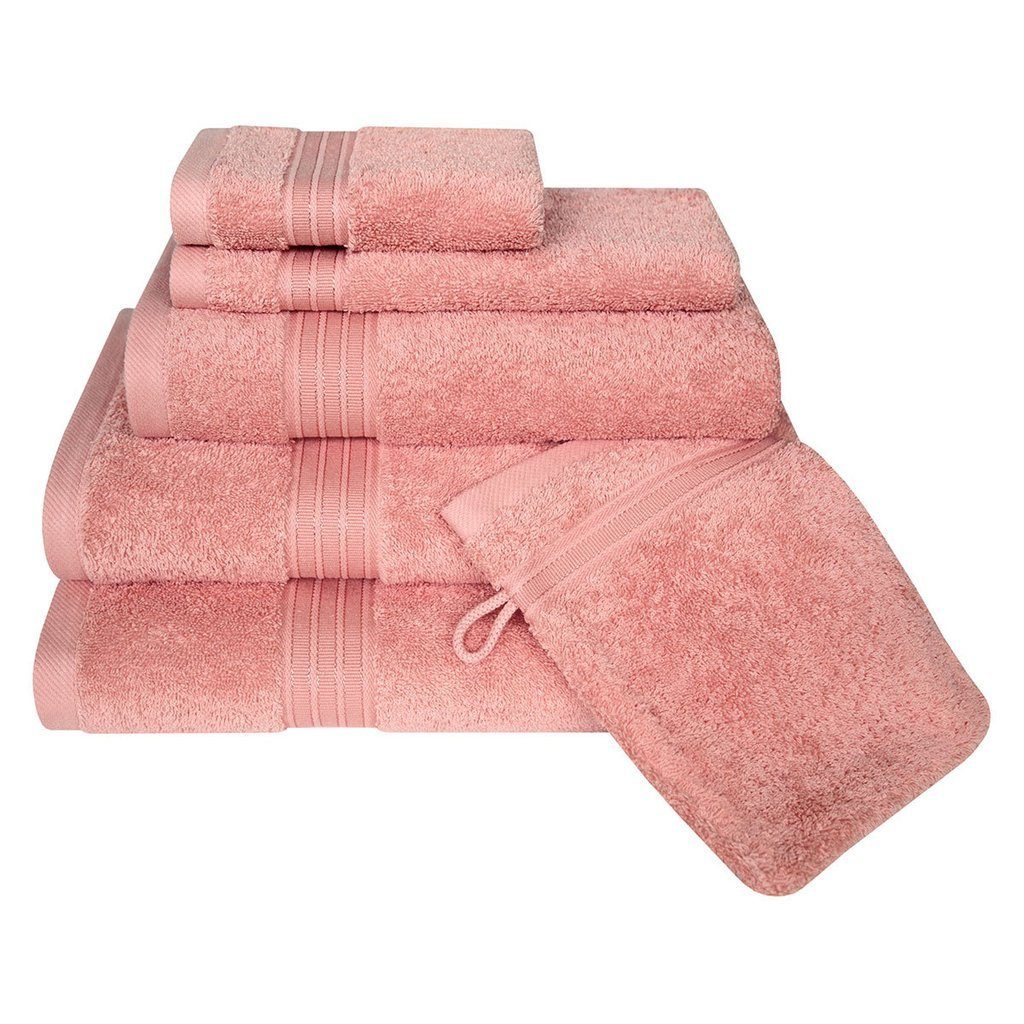 Dyckhoff Gästehandtuch Dyckhoff Frottierserie 'Siena' Gästetuch 30 x 50 cm günstig online kaufen