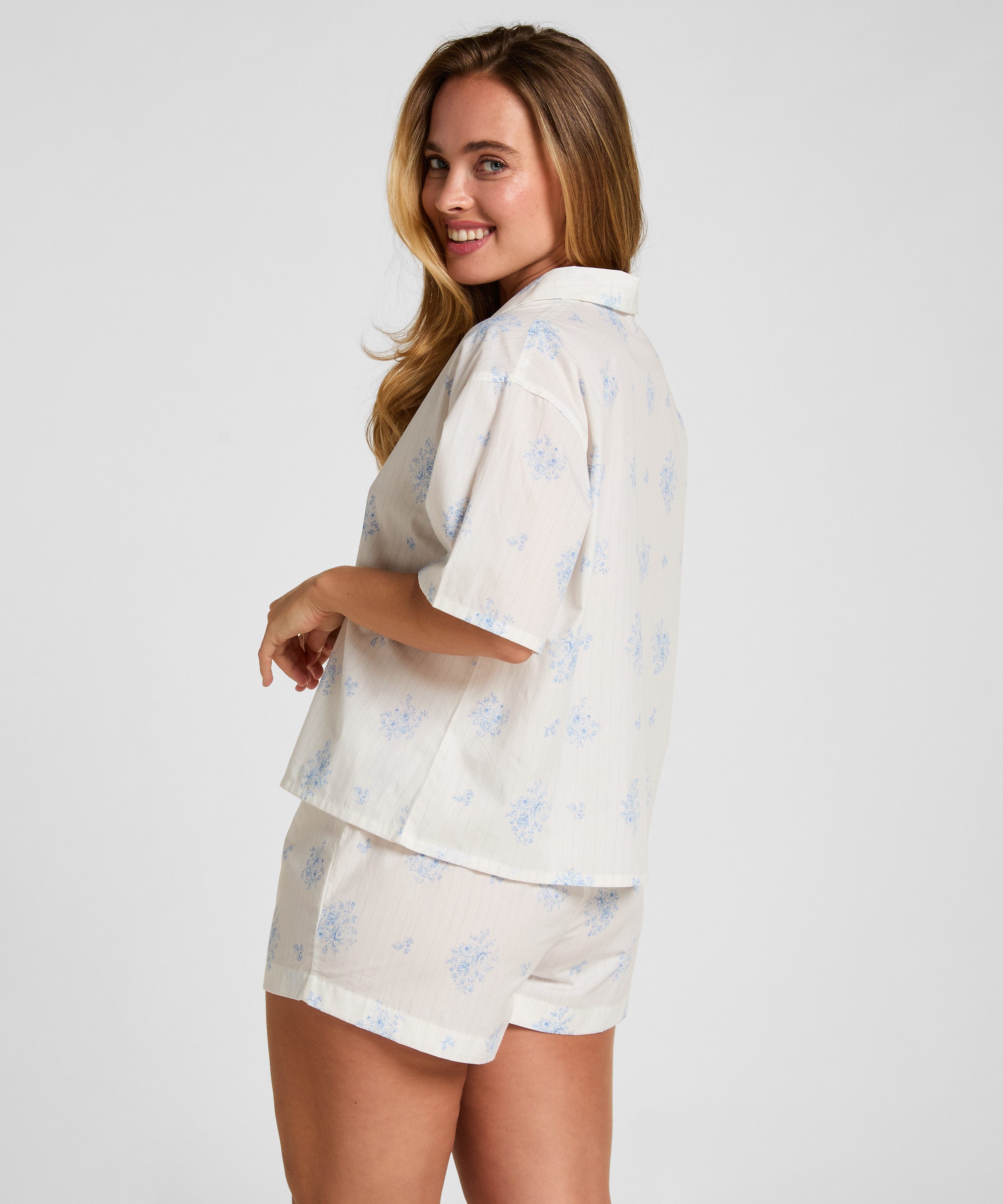 Hunkemöller Pyjama Short Woven