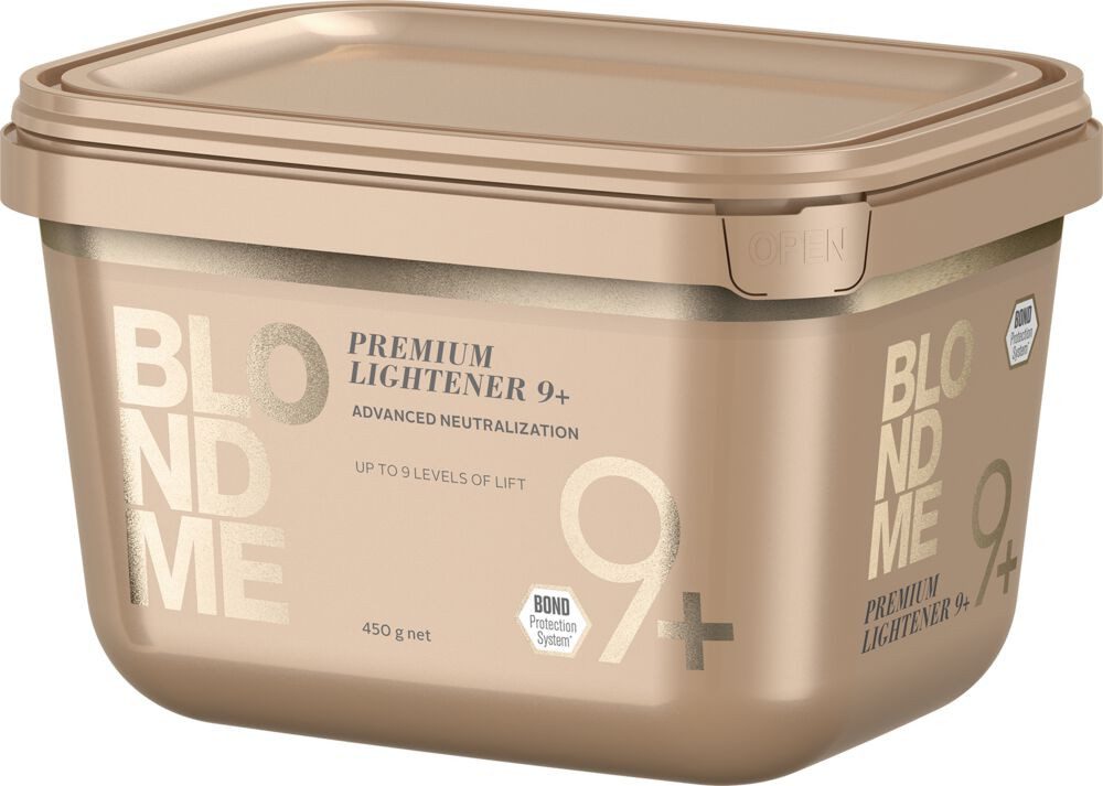 Schwarzkopf Professional Haarkur Blondme Bond Enforcing Premium Lightener 9+ Aufheller 450g